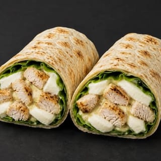 Honey Grilled Chicken & Fresh Mozzarella Wrap
