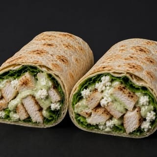 Spicy Grilled Chicken & Goat Cheese Wrap