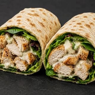 Grilled Chicken Caesar Wrap