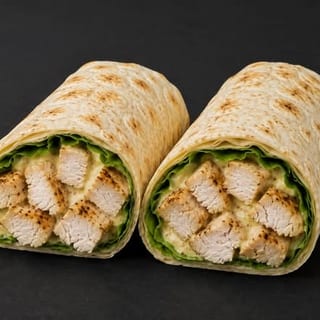 Honey Grilled Chicken Wrap