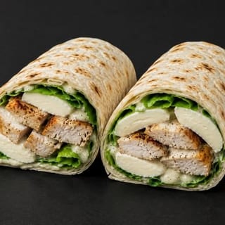 Grilled Chicken & Fresh Mozzarella Wrap