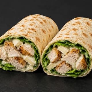 Grilled Chicken & Brie Wrap